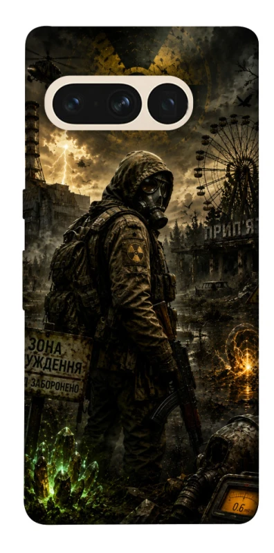 Чехол на Google Pixel 7 Pro S.T.A.L.K.E.R. фото 1 из 1