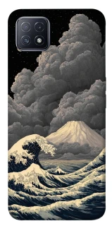Чехол на Oppo A73 Japan mountains фото 1 из 1