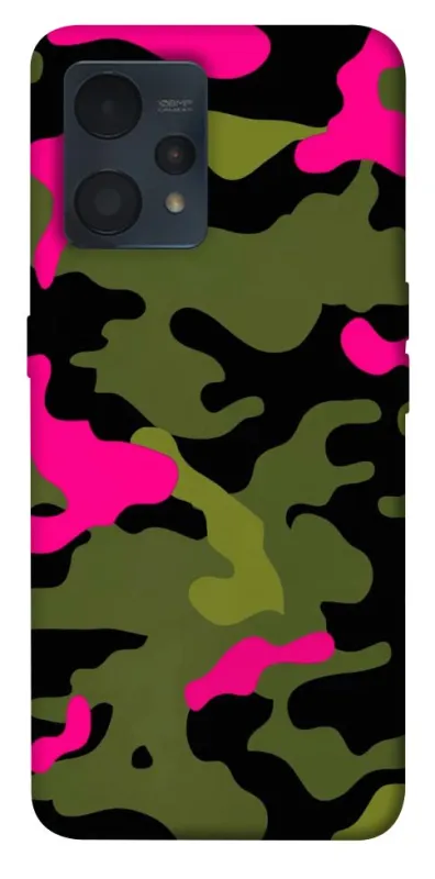 Чехол на Realme 9 4G / 9 Pro+ Camouflage v29 фото 1 из 1