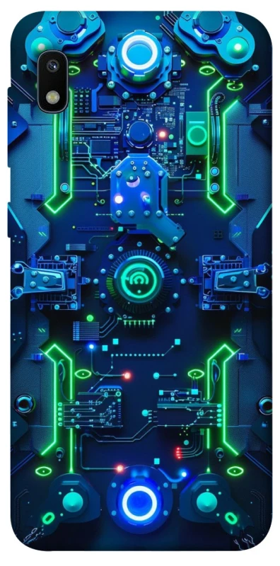 Чохол на Samsung Galaxy A10 (A105F) CyberPhone v3 фото 1 з 1