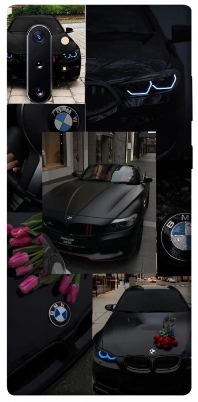 Чехол на Samsung Galaxy Note 10 Plus BMW collage ver.4 фото 1 из 1