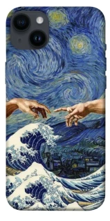 Чехол на Apple iPhone 14 Plus (6.7") Art collage ver.7 фото 1 из 1