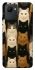 Чохол на Realme C30s Colorful Cat Collage фото 1 з 1
