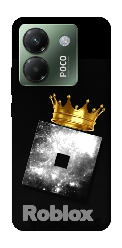 Чохол на Xiaomi Poco M7 pro 5G King Roblox фото 1 з 1