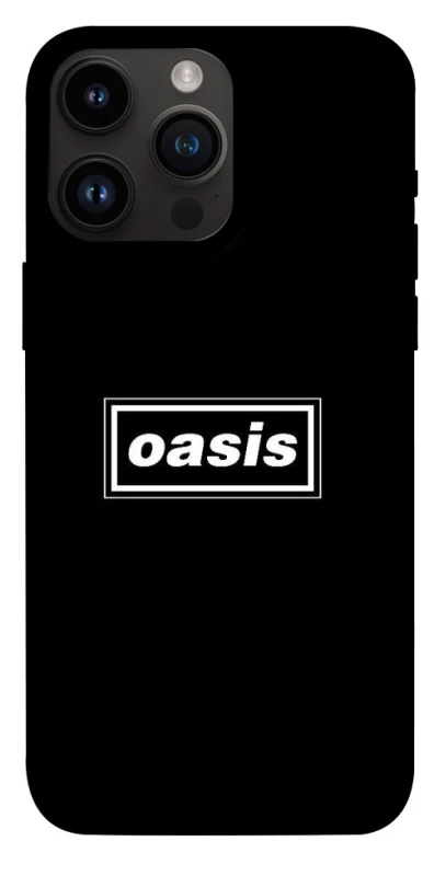 Чохол на Apple iPhone 14 Pro Max (6.7") Oasis logo фото 1 з 1
