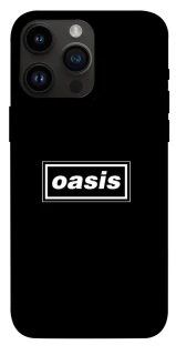 Чохол на Apple iPhone 14 Pro Max (6.7") Oasis logo фото 1 з 1
