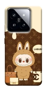 Чехол на Xiaomi 14 Pro Labubu LV фото 1 из 1