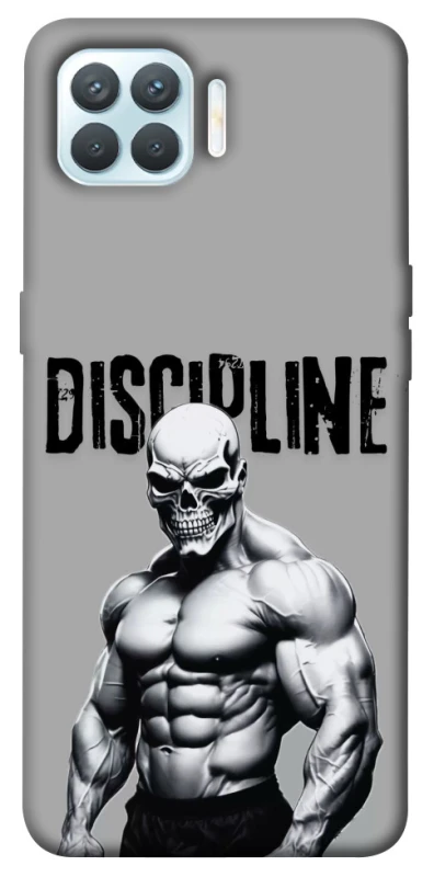 Чохол на Oppo F17 Pro Discipline v1 фото 1 з 1