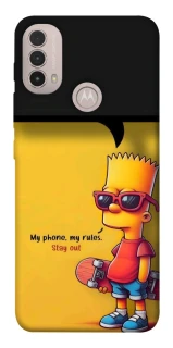 Чохол на Motorola Moto E40 Bart фото 1 з 1