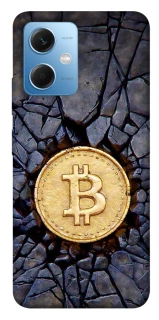 Чохол на Xiaomi Poco X5 5G Bitcoin cracks фото 1 з 1