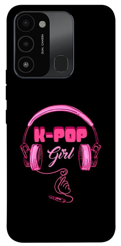 Чохол на TECNO Spark 8C K-pop girl фото 1 з 1