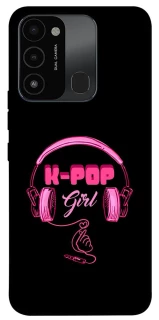 Чохол на TECNO Spark 8C K-pop girl фото 1 з 1