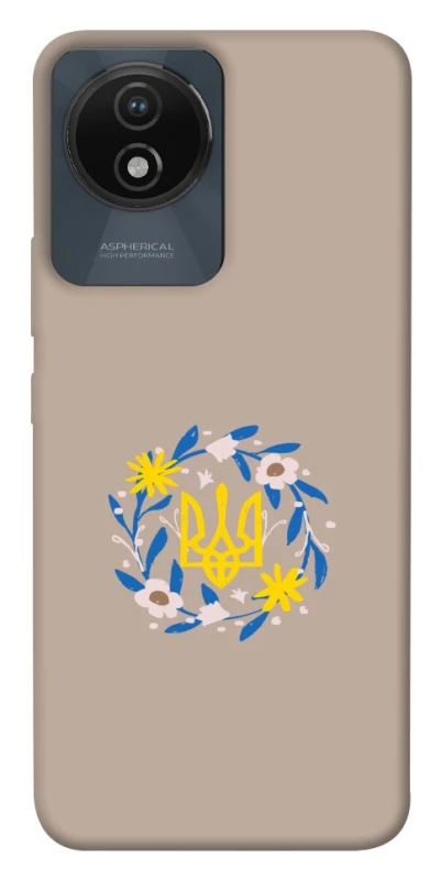 Чехол на Vivo Y02 Герб v99 фото 1 из 1