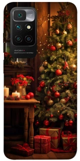 Чехол на Xiaomi Redmi 10 Новогодний v47 фото 1 из 1