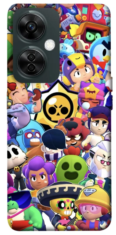 Чохол на OnePlus Nord CE 3 Lite Brawl Stars ver.5 фото 1 з 1