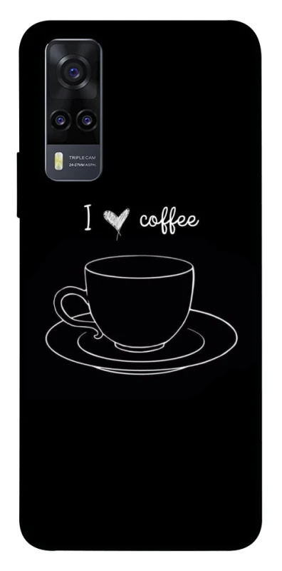 Чохол на Vivo Y31 Black coffee фото 1 з 1