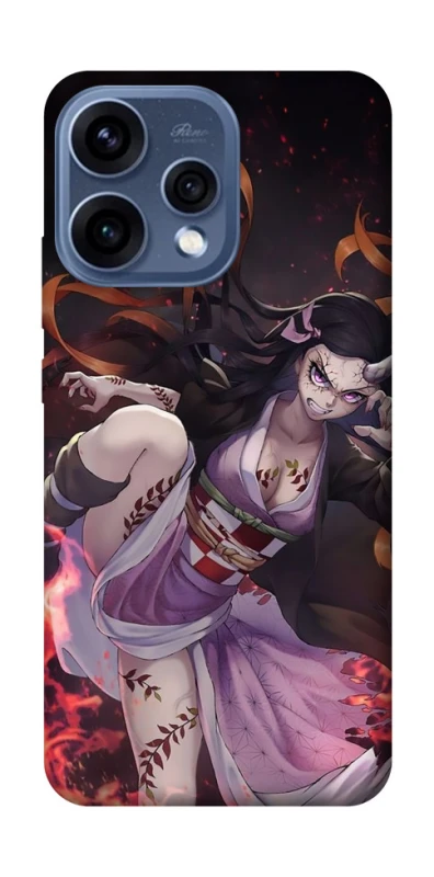 Чохол на Oppo Reno 15 Nezuko v2 фото 1 з 2