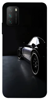 Чехол на Xiaomi Poco M3 Черный 911 фото 1 из 1