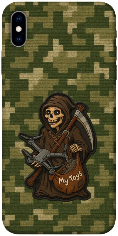 Чехол на Apple iPhone X (5.8") FPV surprise фото 1 из 1