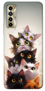 Чохол на TECNO Camon 17P Сat eyes фото 1 з 1