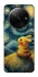Чохол на Xiaomi Redmi A3 Pikachu and Van Gogh фото 1 з 1