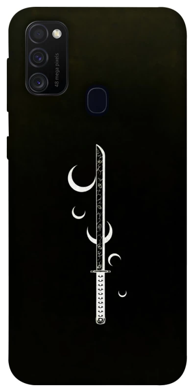 Чехол на Samsung Galaxy M30s / M21 Самурай всегда с катаной фото 1 из 1
