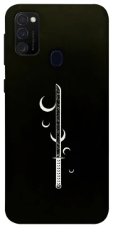 Чехол на Samsung Galaxy M30s / M21 Самурай всегда с катаной фото 1 из 1