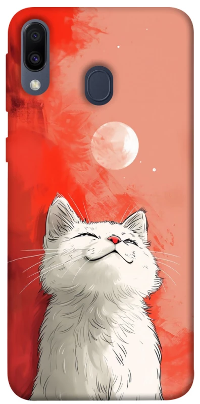 Чохол на Samsung Galaxy M20 Cute kittie фото 1 з 1