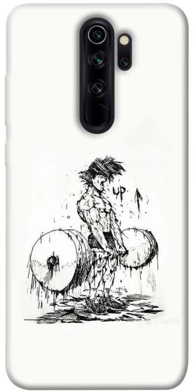 Чохол на Xiaomi Redmi Note 8 Pro UP UP UP фото 1 з 1