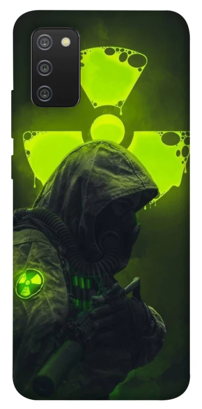 Чехол на Samsung Galaxy A02s Радиация v5 фото 1 из 1