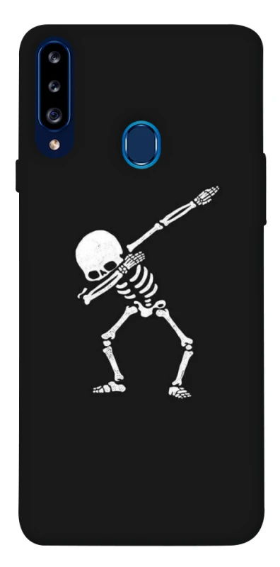 Чохол на Samsung Galaxy A20s Halloween skeleton фото 1 з 1