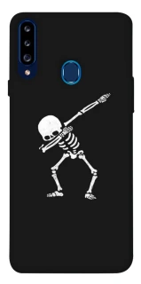 Чехол на Samsung Galaxy A20s Halloween skeleton фото 1 из 1