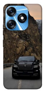 Чехол на TECNO Spark 10 Land Cruiser black фото 1 из 1