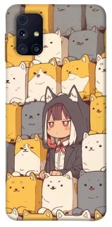 Чехол на Samsung Galaxy M31s Like a cat фото 1 из 1