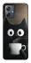 Чохол на Motorola Moto G54 morning cat фото 1 Чохол на Motorola Moto G54 morning cat фото 1 з 1