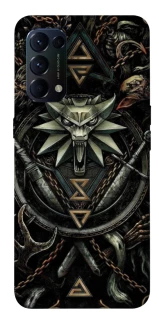 Чехол на Oppo Reno 5 4G Ведьмак фото 1 из 1