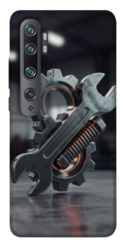 Чохол на Xiaomi Mi Note 10 / Note 10 Pro / Mi CC9 Pro Mechanic фото 1 з 1