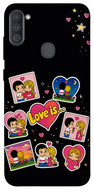 Чохол на Samsung Galaxy A11 Love is фото 1 з 1