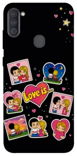 Чохол на Samsung Galaxy A11 Love is фото 1 з 1