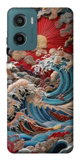 Чохол на Motorola Moto G06 Japa wave ver.2 фото 1 з 1