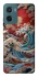 Чохол на Motorola Moto G06 Japa wave ver.2 фото 1 з 1