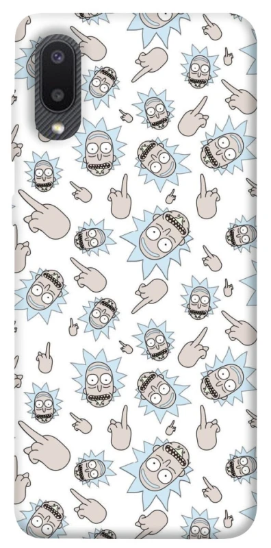 Чехол на Samsung Galaxy A02 Rick and Morty style фото 1 из 1