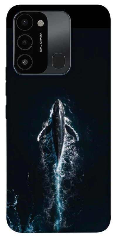 Чохол на TECNO Spark 8C Whale фото 1 з 1