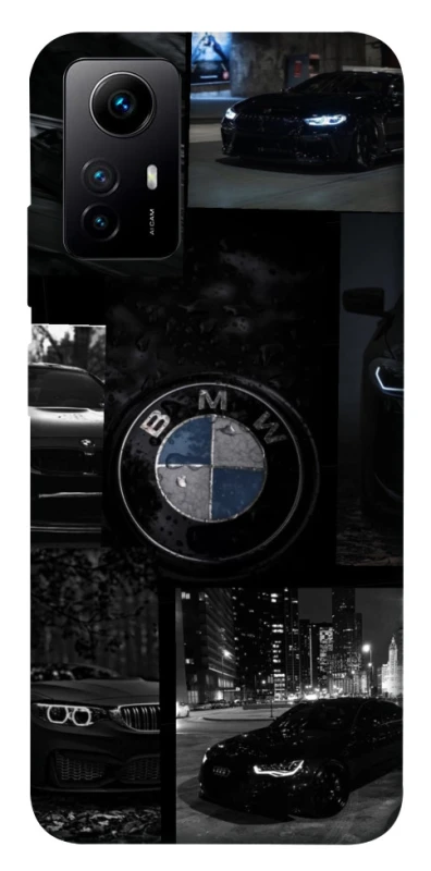 Чохол на Xiaomi Redmi Note 12S BMW Collage ver.2 фото 1 з 1
