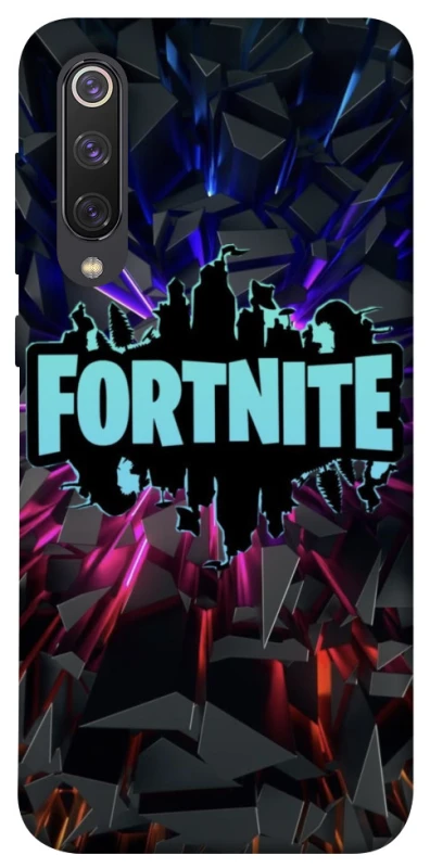 Чохол на Xiaomi Mi 9 SE Fortnite logo ver.3 фото 1 з 1