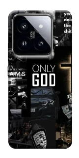 Чехол на Xiaomi 14 Pro Only God фото 1 из 1