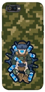 Чехол на Realme C2 PILOT NON STOP фото 1 из 1