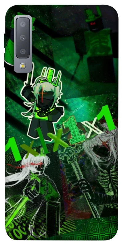 Чохол на Samsung A750 Galaxy A7 (2018) Roblox v5 фото 1 з 1