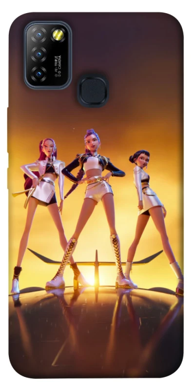 Чохол на Infinix Hot 10 Lite K-Pop Demon Hunters ver.2 фото 1 з 1