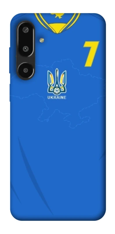Чохол на Samsung Galaxy F16 UA-Football ver.4 фото 1 з 1
